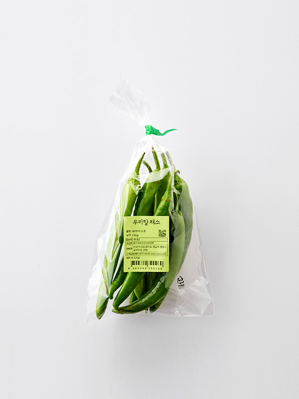 국내산 아삭이고추 (150g)