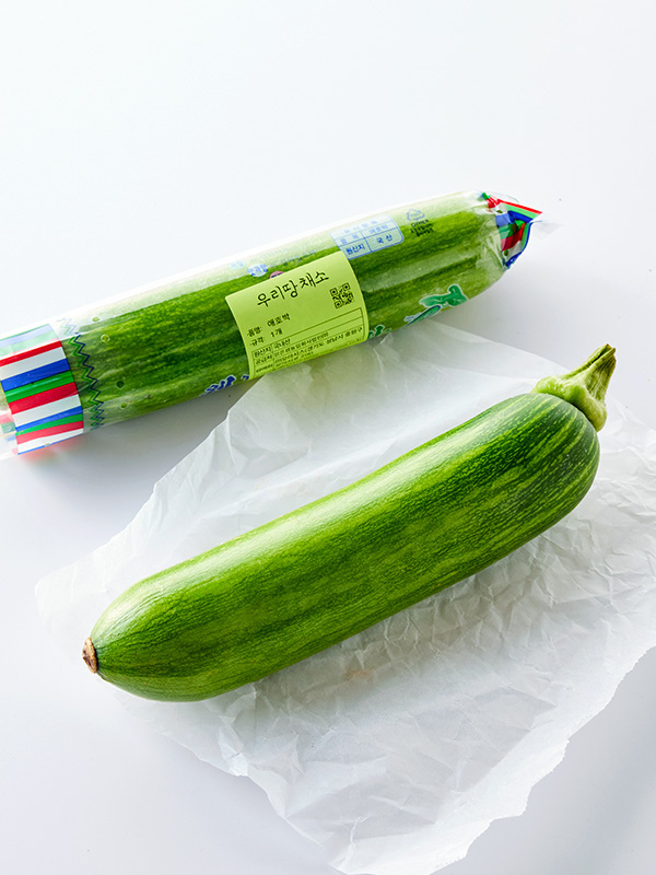 국내산 애호박 (1개, 300g 내외)