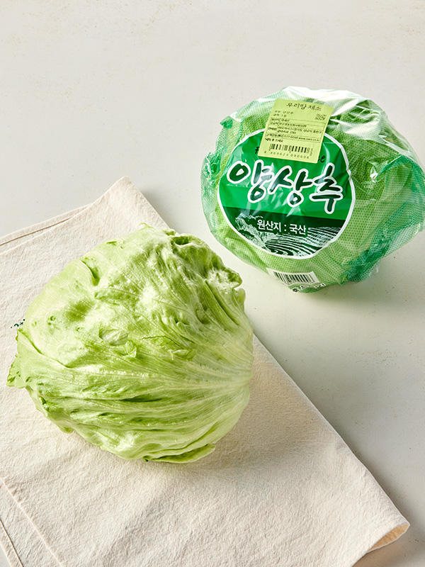 국내산 양상추(1통)