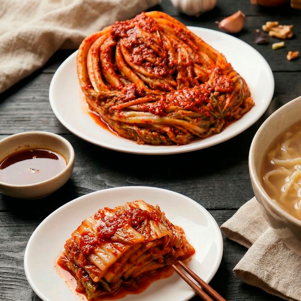 맛있게 매운 실비김치 1kg 대표이미지 섬네일