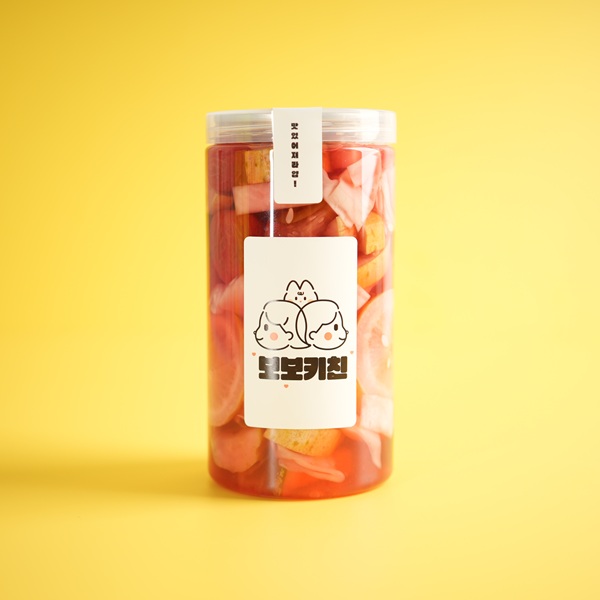 보보키친 수제 모듬피클 750g
