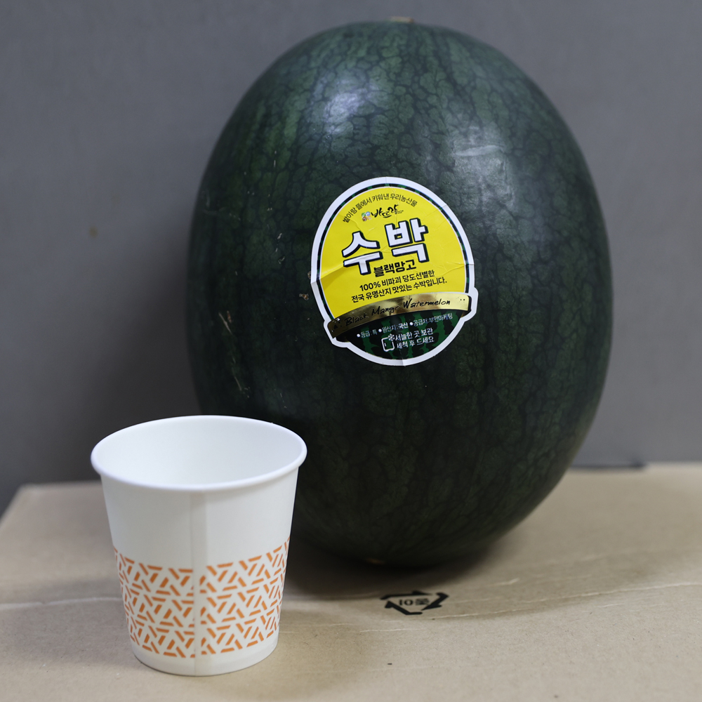 GAP 저탄소 프리미엄 노란수박 블랙망고수박