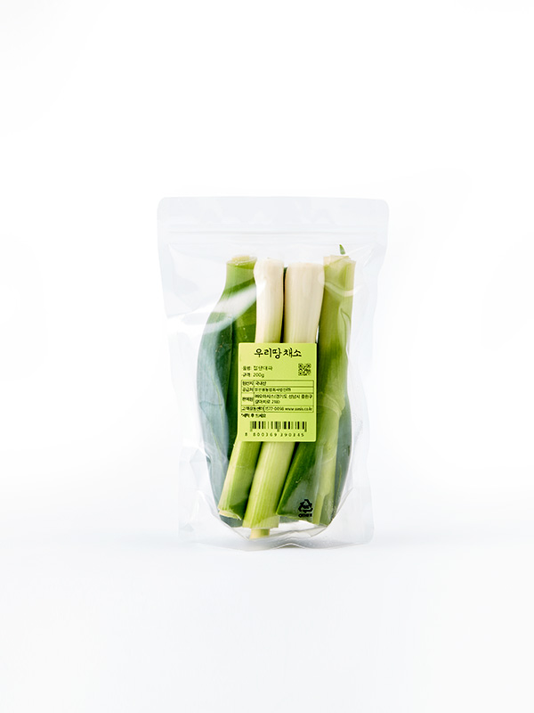 국내산 절단 대파(200g)