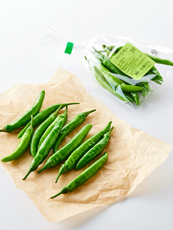국내산 청양고추(100g)