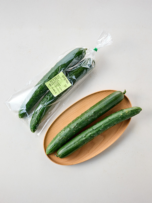 국내산 취청오이 (2입, 300g 이상)