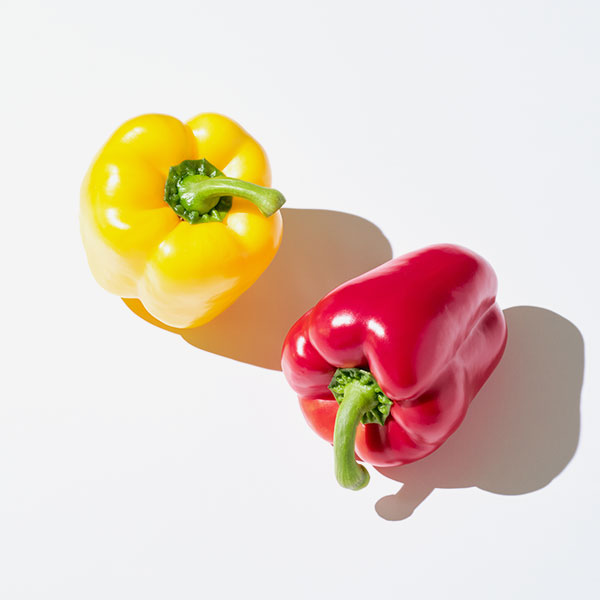 [20% 쿠폰] 국내산 빨강+노랑 파프리카 (2개입, 개당 150g 내외) 대표이미지 섬네일
