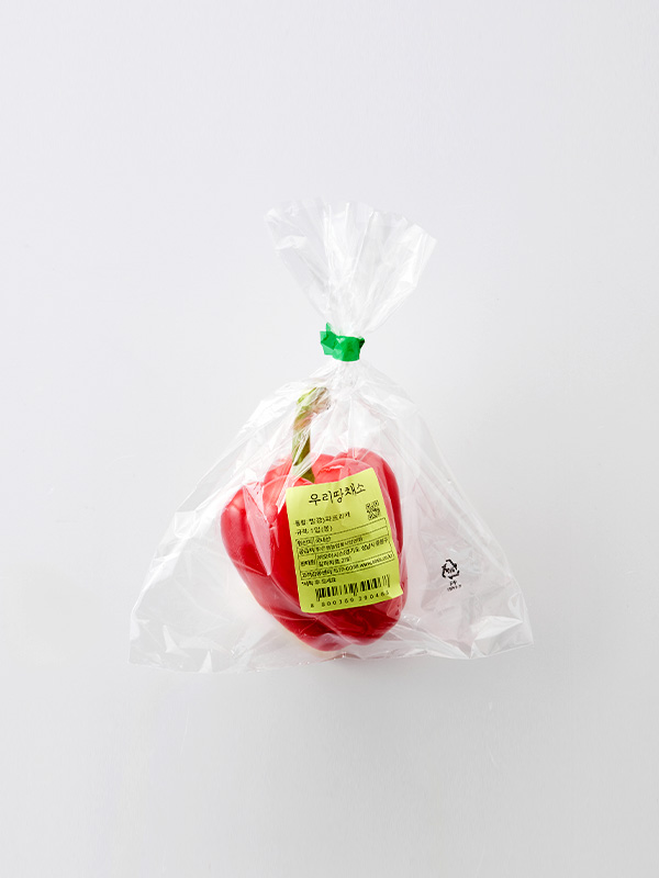 빨강 파프리카 (1개, 150g 내외)