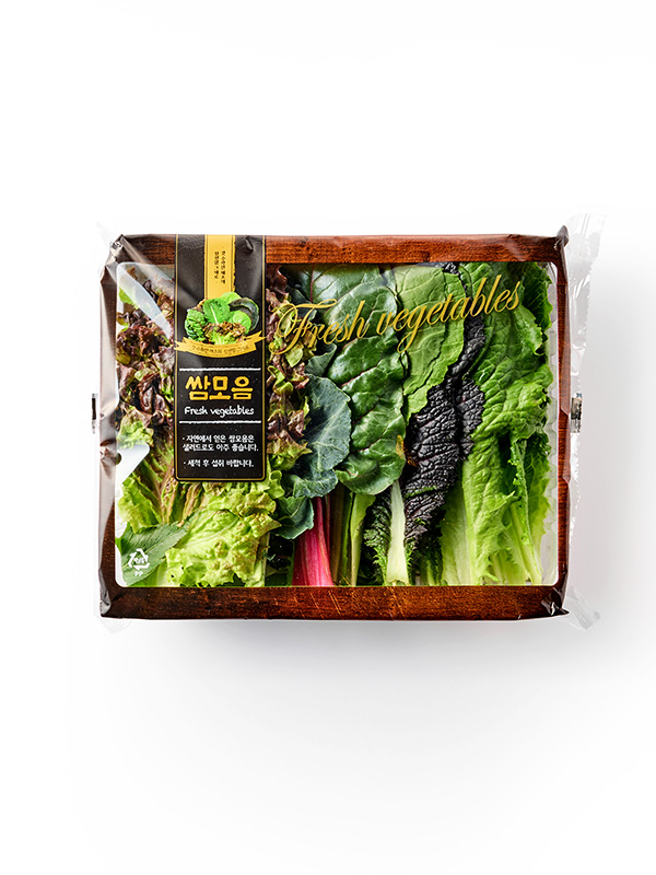국내산 모듬쌈 (250g)