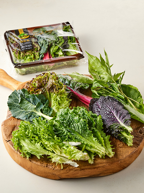 국내산 모듬쌈 (250g) 대표이미지 섬네일