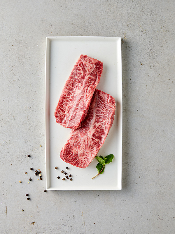 무항생제 1++ 한우 부채살 (200g) 대표이미지 섬네일