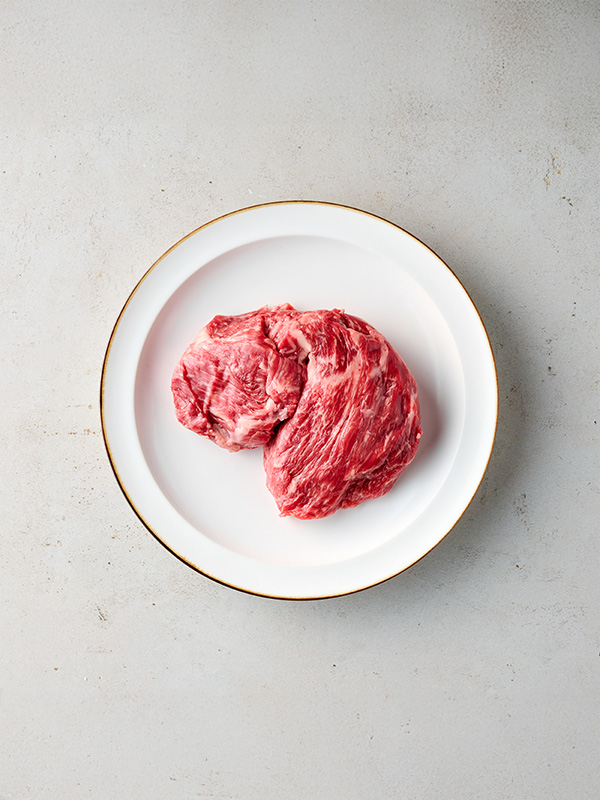 무항생제 1++ 한우 국거리 (덩어리, 300g)
