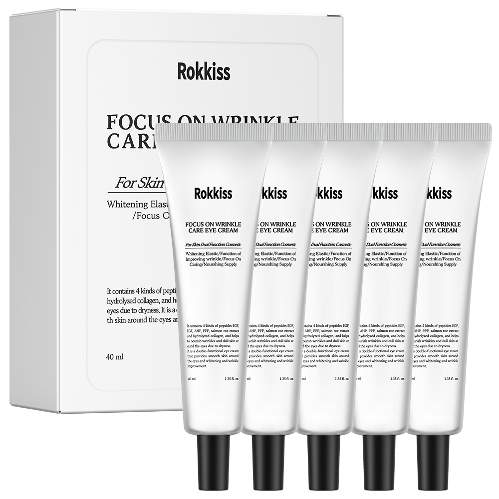 록키스 포커스 온 링클 케어 아이크림 40ml 5개입
