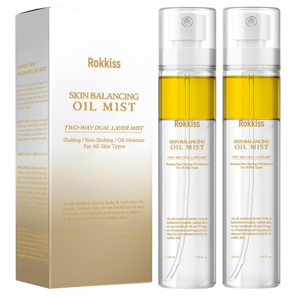 록키스 스킨 밸런싱 오일 미스트 100ml 2개입 대표이미지 섬네일