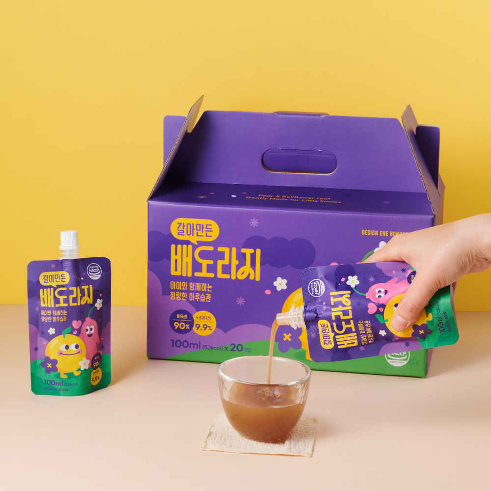 갈아만든 배도라지 20개입