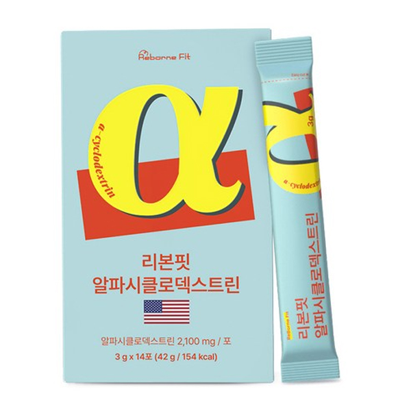 리본핏 알파 시클로덱스트린 14p, 42g