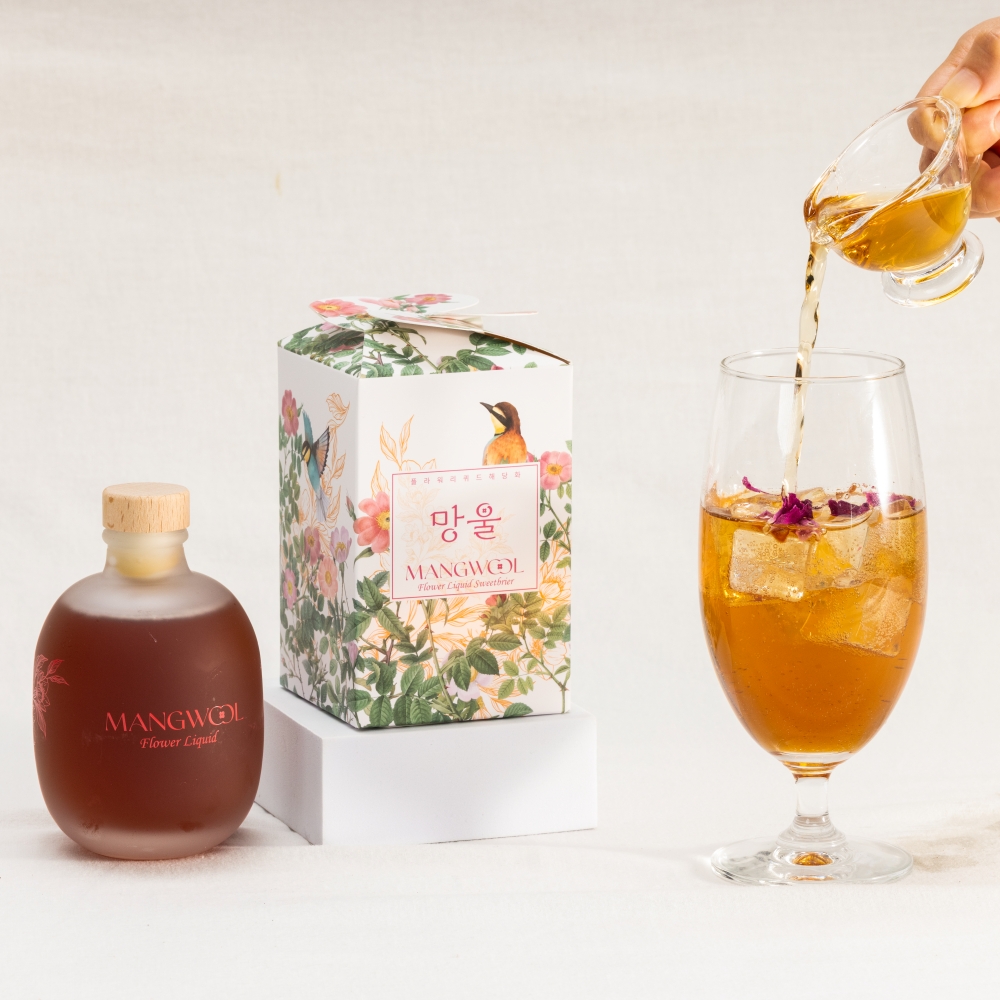 [100% 국내산 꽃] 망울 꽃차 (목련, 해당화) 250ml