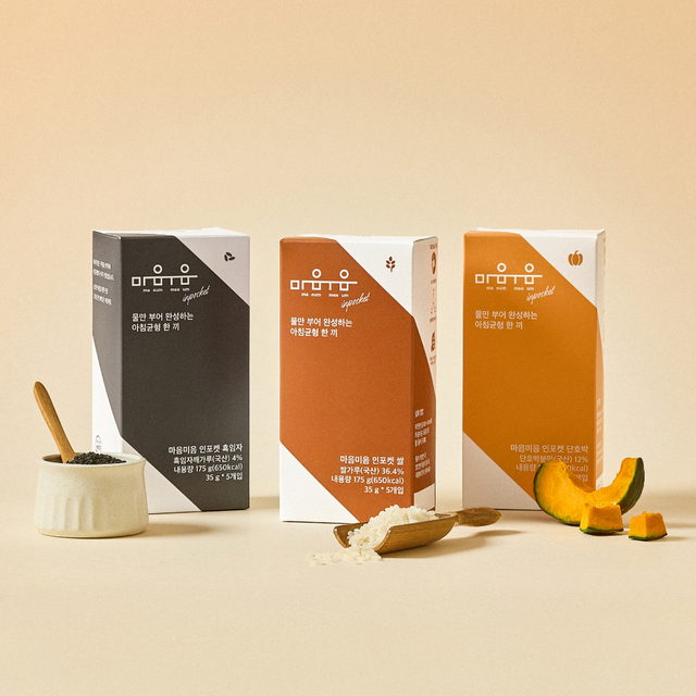 영양균형미음 마음미음 3종SET (쌀,흑임자,단호박) 대표이미지 섬네일