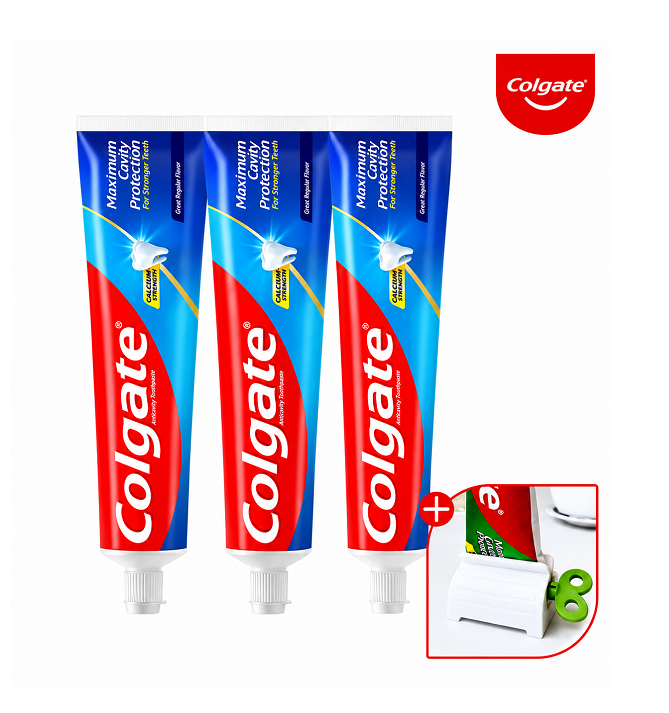 콜게이트 colgate 미국 고불소 잇몸 시린이 충치 불소 치약 레귤러175g or 쿨민트175g + 치약짜개