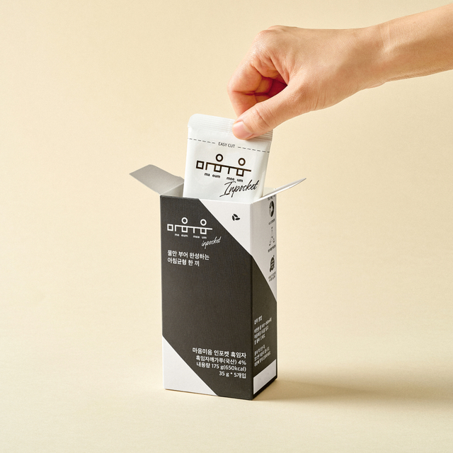 영양균형미음 마음미음 흑임자 1BOX(5입)