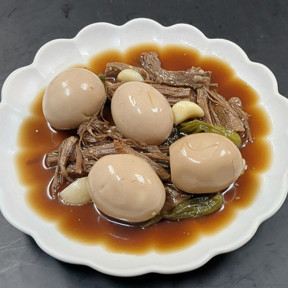 단짠단짠 밥도둑! 국내산 한우 소고기 계란 장조림 150g 500g