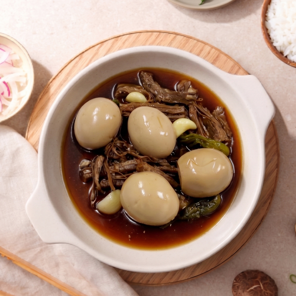 단짠단짠 밥도둑! 국내산 한우 소고기 계란 장조림 150g 500g