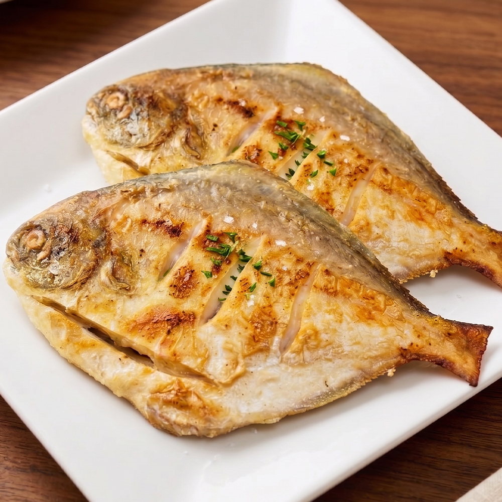통영 갓 잡은 자연산 생물 병치 병어 1kg(7-10미)