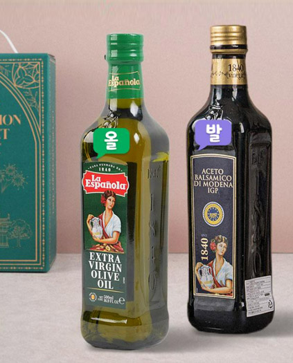 (유럽직수입) 에스파뇰라 올리브유/발사믹식초 500ml 대표이미지 섬네일
