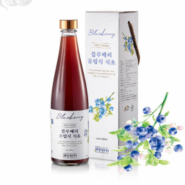 100%자연발효 블루베리 유럽식 식초 대표이미지 섬네일