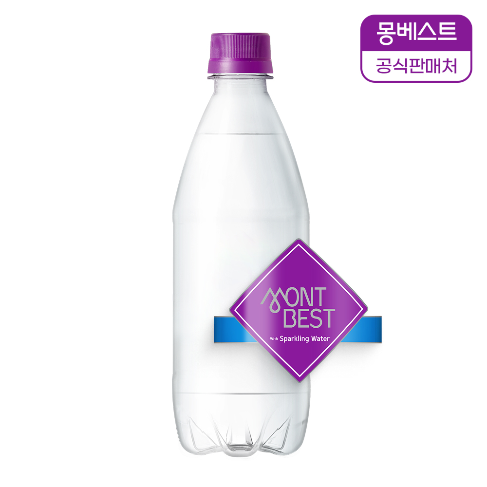 몽베스트 탄산수 플레인 무라벨 500mL 모음전