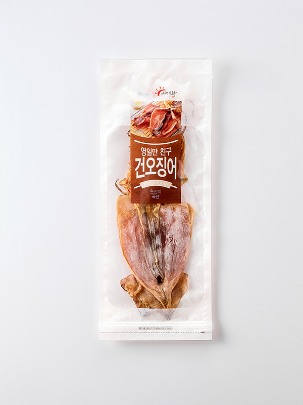 [쿠폰20%,리뉴얼]영일만 건오징어(2미/110g)