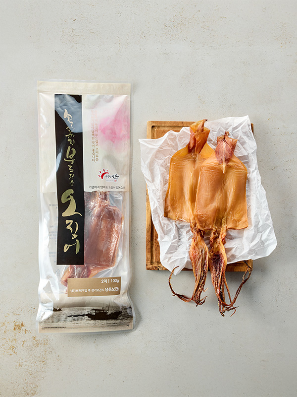 [쿠폰20%,리뉴얼]속살까지 부드러운 오징어(2미/100g)_원양산 대표이미지 섬네일