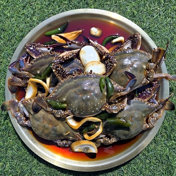 국내산 암꽃게장 2.5kg