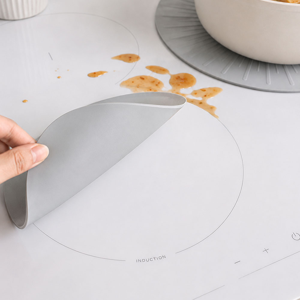 플렉스앤락 실리가드 실리콘 인덕션 보호매트 2mm 논슬립 인덕션 패드 20+25cm set