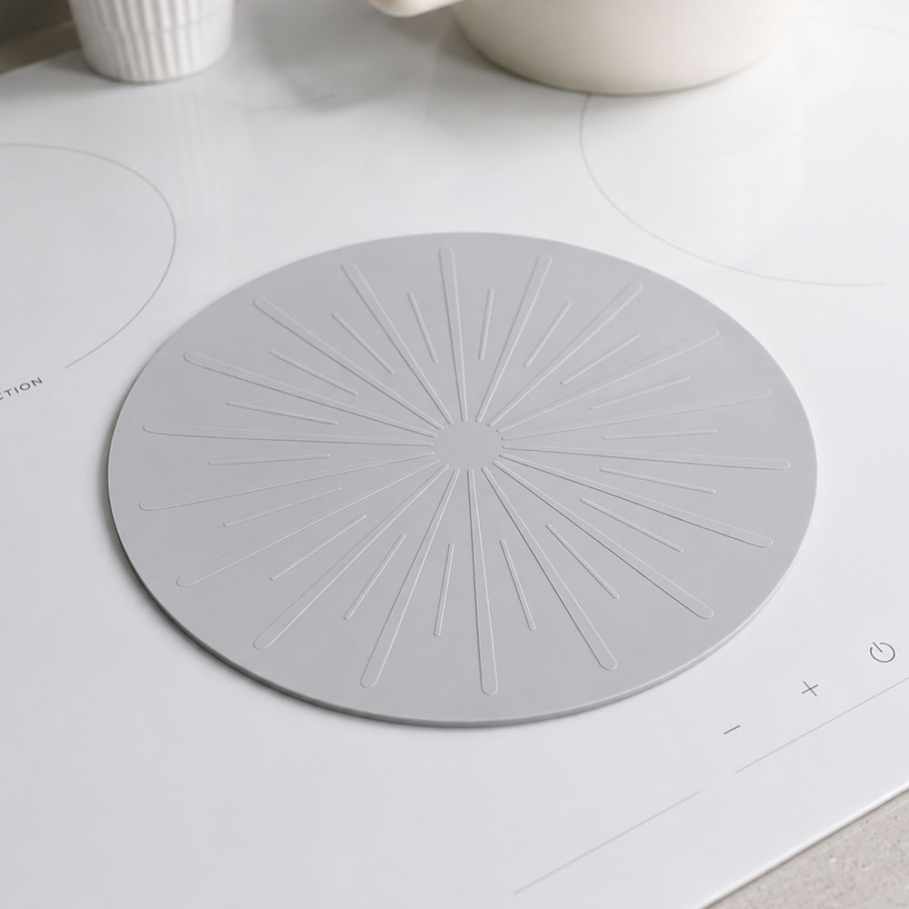 플렉스앤락 실리가드 실리콘 인덕션 보호매트 2mm 논슬립 인덕션 패드 20+25cm set
