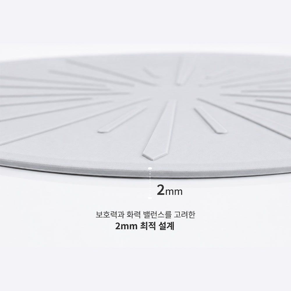 플렉스앤락 실리가드 실리콘 인덕션 보호매트 2mm 논슬립 인덕션 패드 20+25cm set