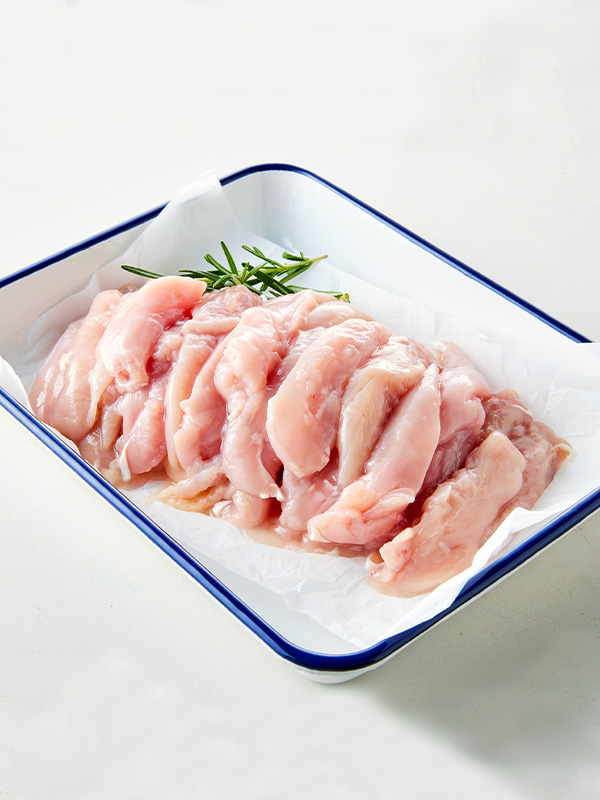[대용량] 무항생제 닭안심살(1kg)