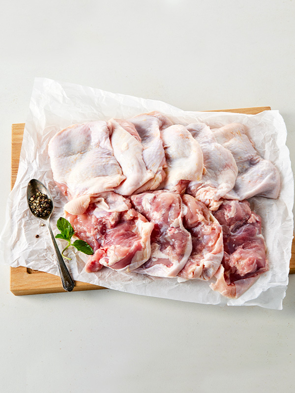 [대용량] 무항생제 닭다리살(정육)(1kg)