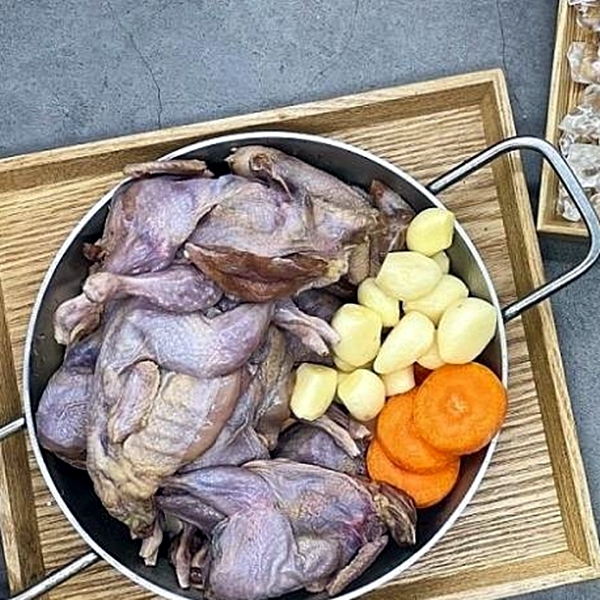 맛상 메추리 10마리
