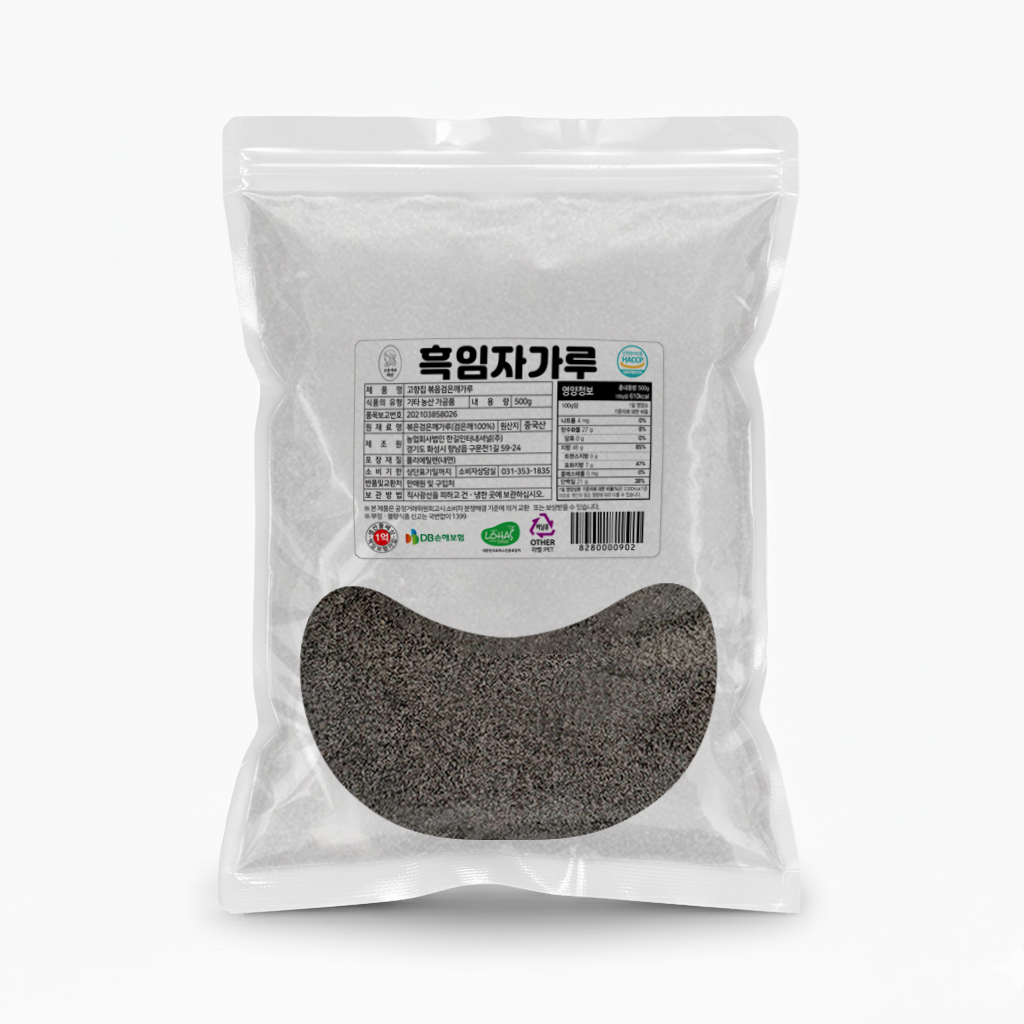 고소한 볶음 흑임자가루 500g 대표이미지 섬네일