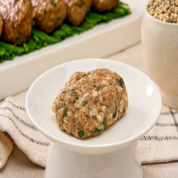 보리떡갈비  500g (8장)