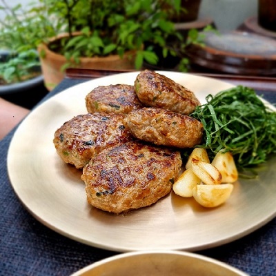 보리떡갈비  500g (8장) 대표이미지 섬네일