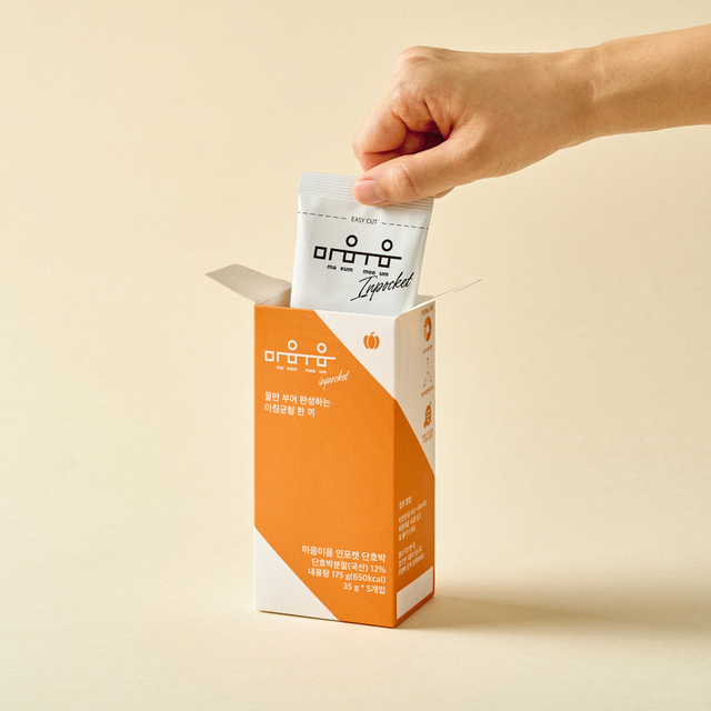 영양균형미음 마음미음 단호박 1BOX(5입)
