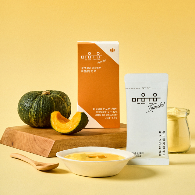 영양균형미음 마음미음 단호박 1BOX(5입) 대표이미지 섬네일