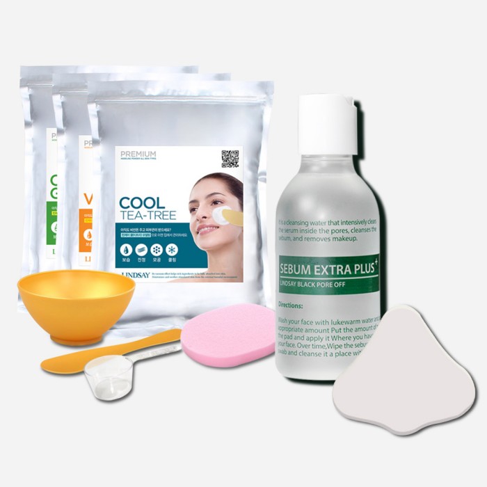 린제이 모델링팩 1kg+팩도구4종 10종택1+피지연화제+코팩시트20매 대표이미지 섬네일