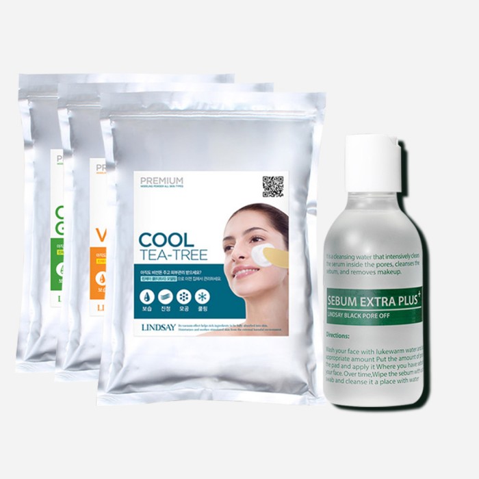 린제이 모델링팩 1kg 10종 택1+린제이 피지연화제 150ml 대표이미지 섬네일