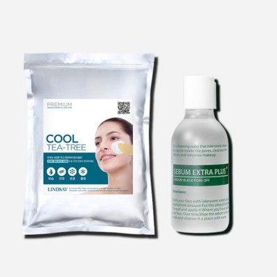 린제이 티트리 모델링팩 1kg+린제이 피지연화제 150ml