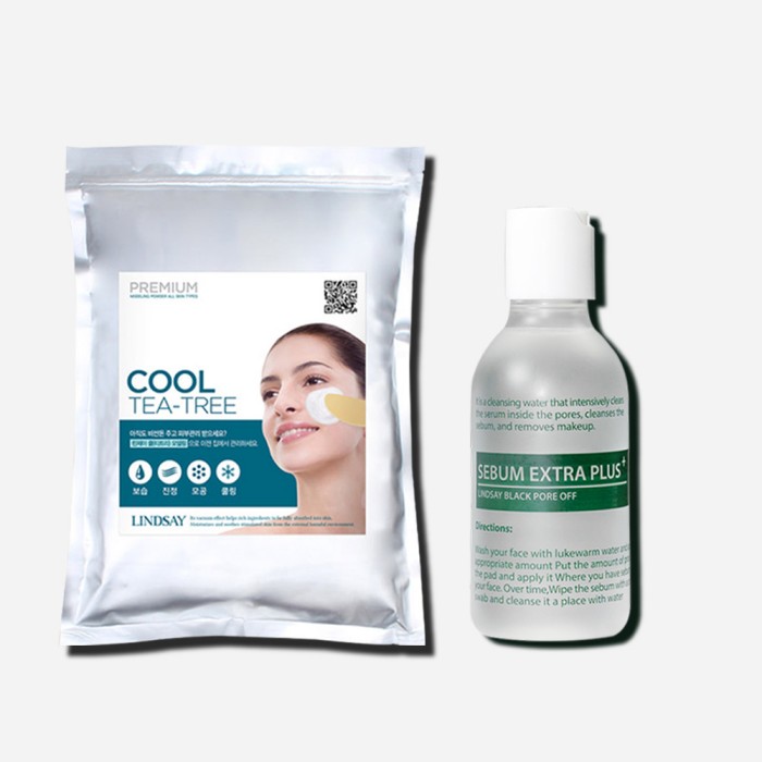 린제이 티트리 모델링팩 1kg+린제이 피지연화제 150ml 대표이미지 섬네일