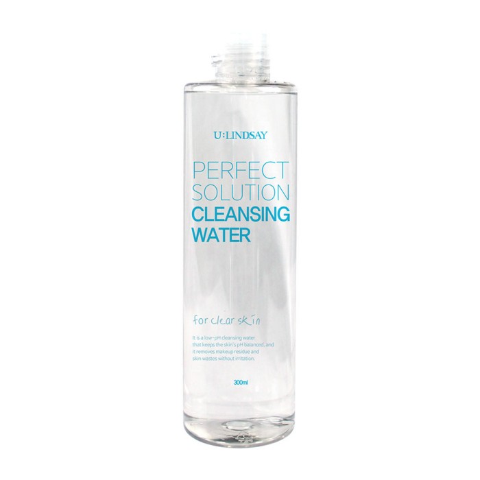 린제이 퍼펙트솔루션 클렌징워터 300ml 대표이미지 섬네일
