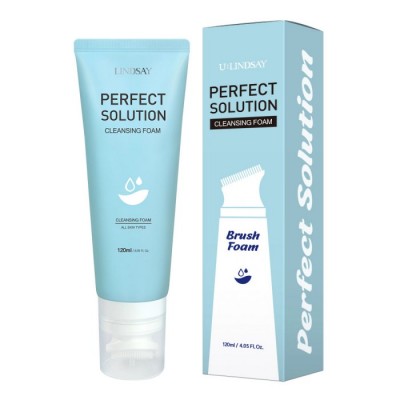 린제이 퍼펙트솔루션 클렌징폼 120ml
