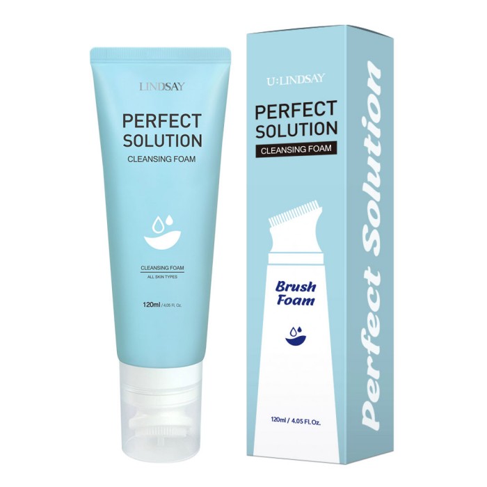 린제이 퍼펙트솔루션 클렌징폼 120ml 대표이미지 섬네일